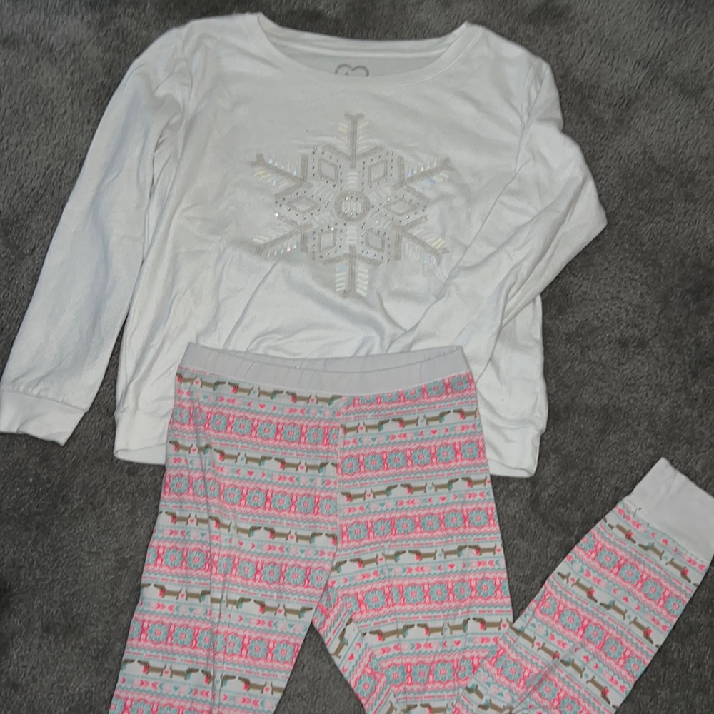 Snowflake Sleep Set